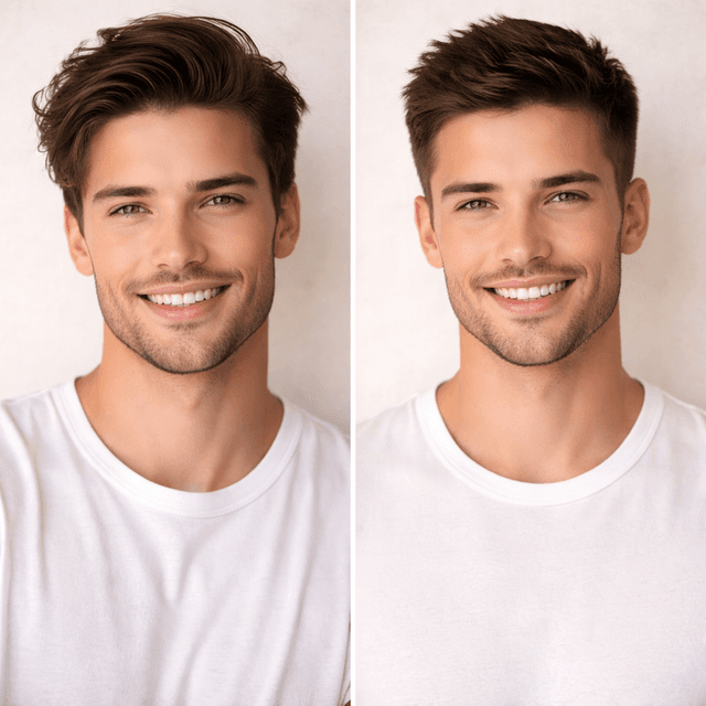 Resumo visual do teste